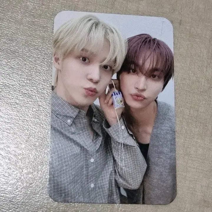 [BUNJANG] Ateez Fanmeeting Lucky Draw HwaJoo Unit Photocard / 에이티즈 팬미팅 럭드 오마모리 유닛 호화즈 포카 ateez