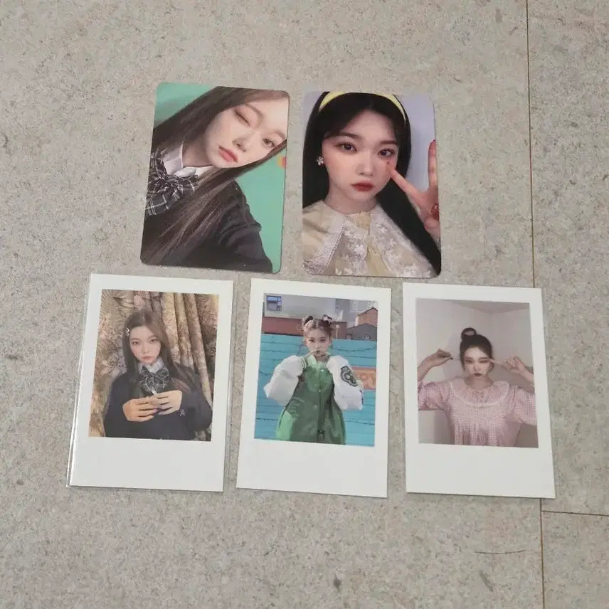 [BUNJANG] Billlie Tsuki Photocard Polaroid Bundle Set / billlie 빌리 츠키 포카 폴라로이드 5장 일괄 세트