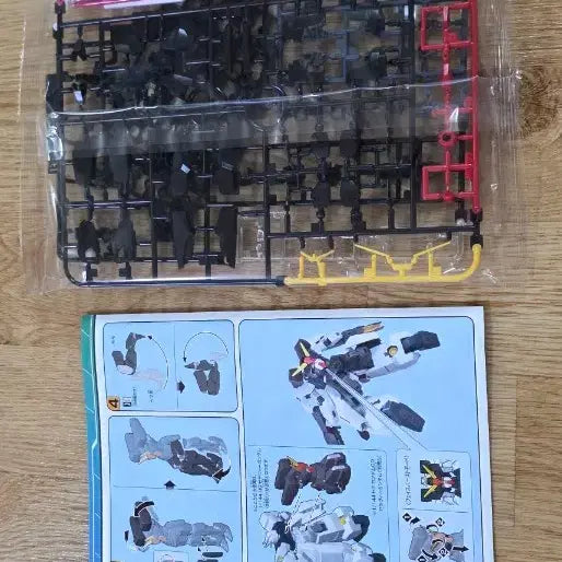 [BUNJANG] Bandai Gundam HG Seraphim 00 Gundam / 반다이 건담 HG 세라핌 더블오건담 시리즈 팝니다