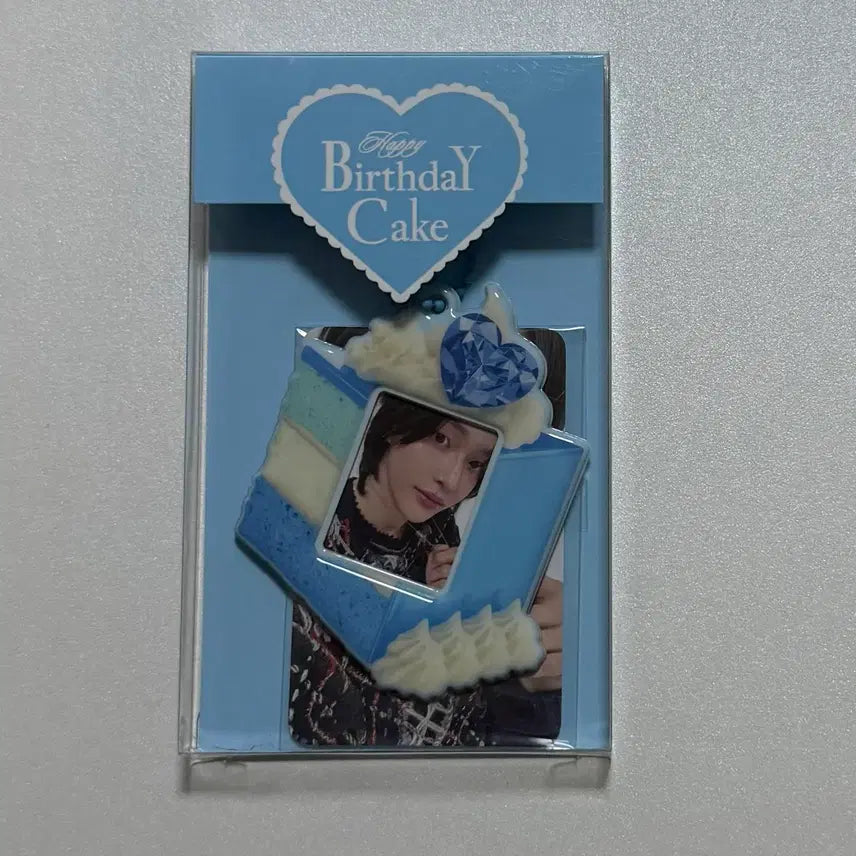 [BUNJANG] RIIZE Wonbin Birthday MD Mini Cake Holder Photocard Set (Sealed) / 미개봉) 라이즈 원빈 생일 엠디 미니 케이크 홀더 포카 세트 양도