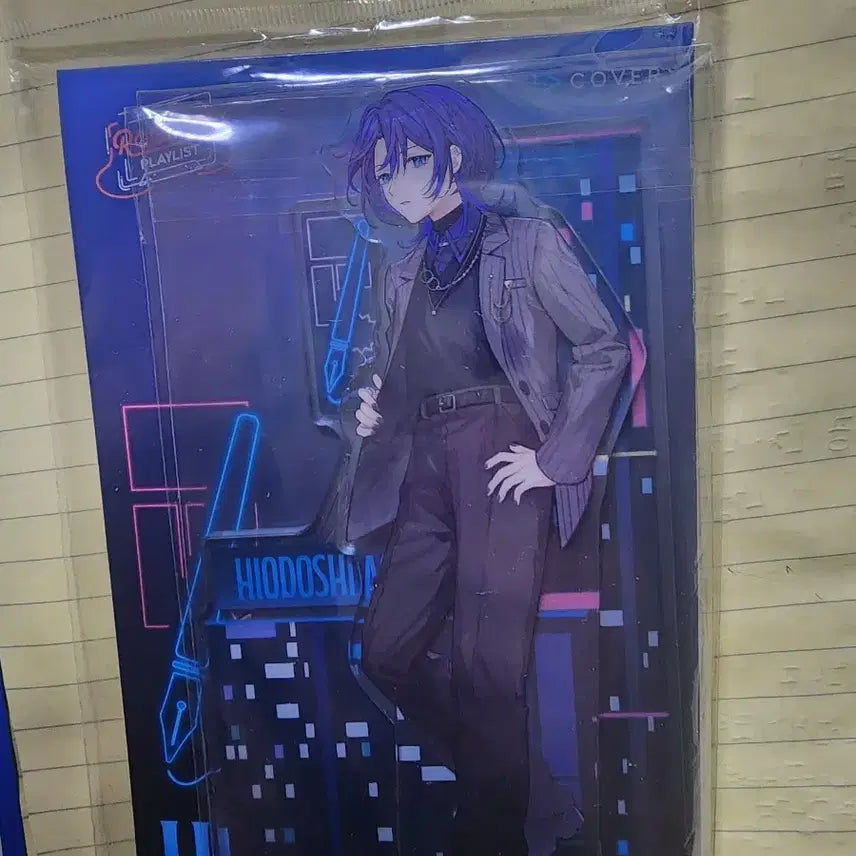 [BUNJANG] Hololive Hiodoshio Acrylic Stand / 홀로라이브 히오도시아오 아크릴