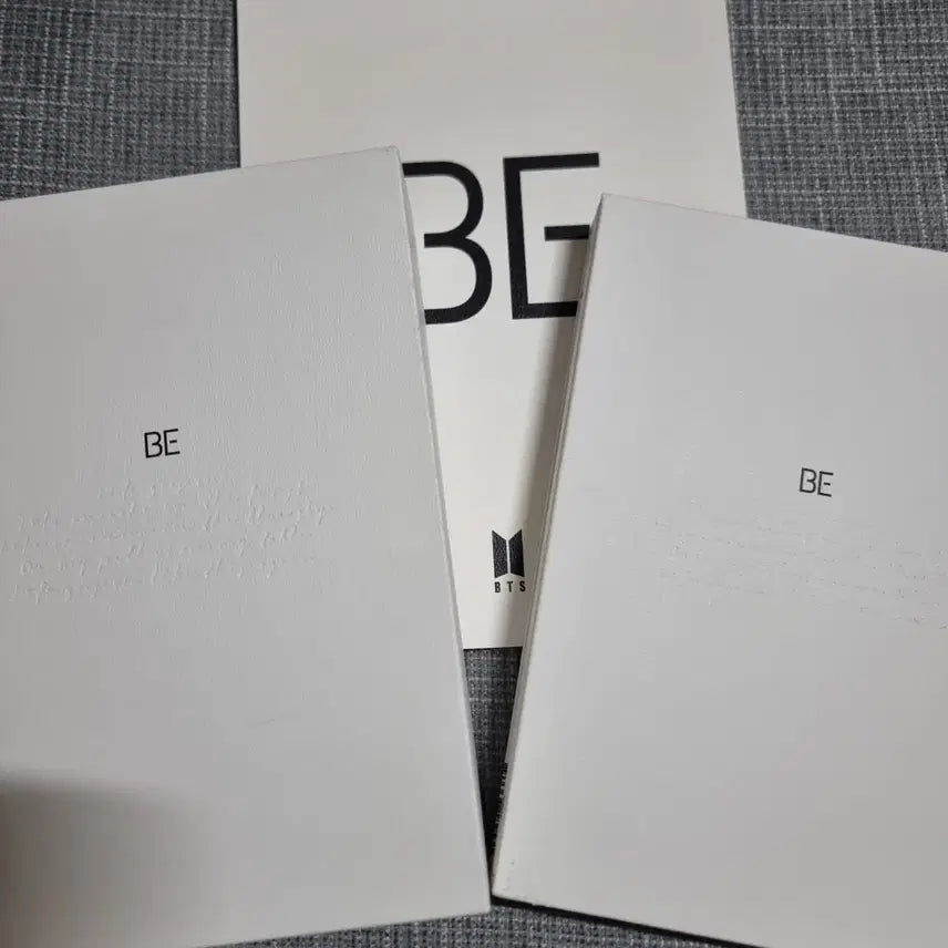 [BUNJANG] BTS BE Album 2 Version Set (Essentials &amp; Deluxe) / bts be 앨범 2종 세트