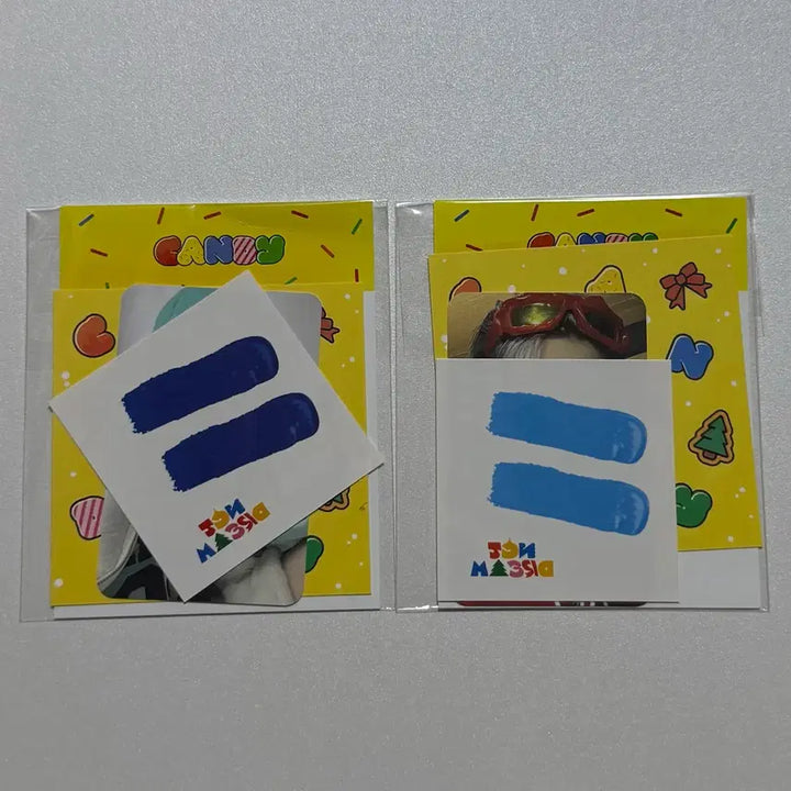 [BUNJANG] NCT DREAM Candy Tattoo Sticker Photocard Set Bundle Mark Jemin / 미개봉) 엔시티 드림 캔디 타투 스티커 포카 세트 일괄 양도 마크 재민