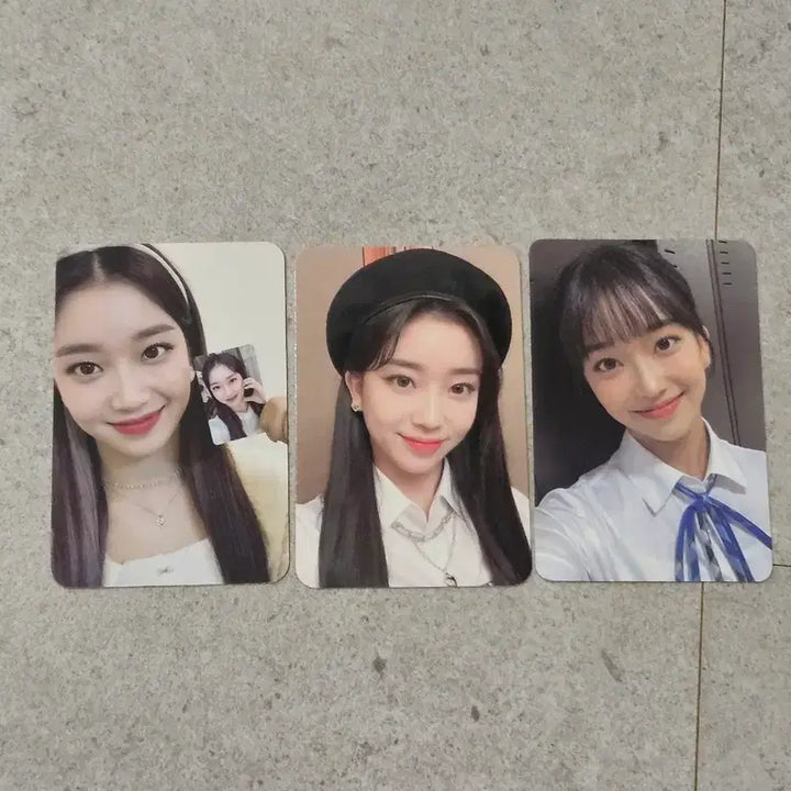 [BUNJANG] STAYC Soomin Official Photocard Set (3 cards) / 스테이시 수민 공식 포카 포토카드 3장 세트