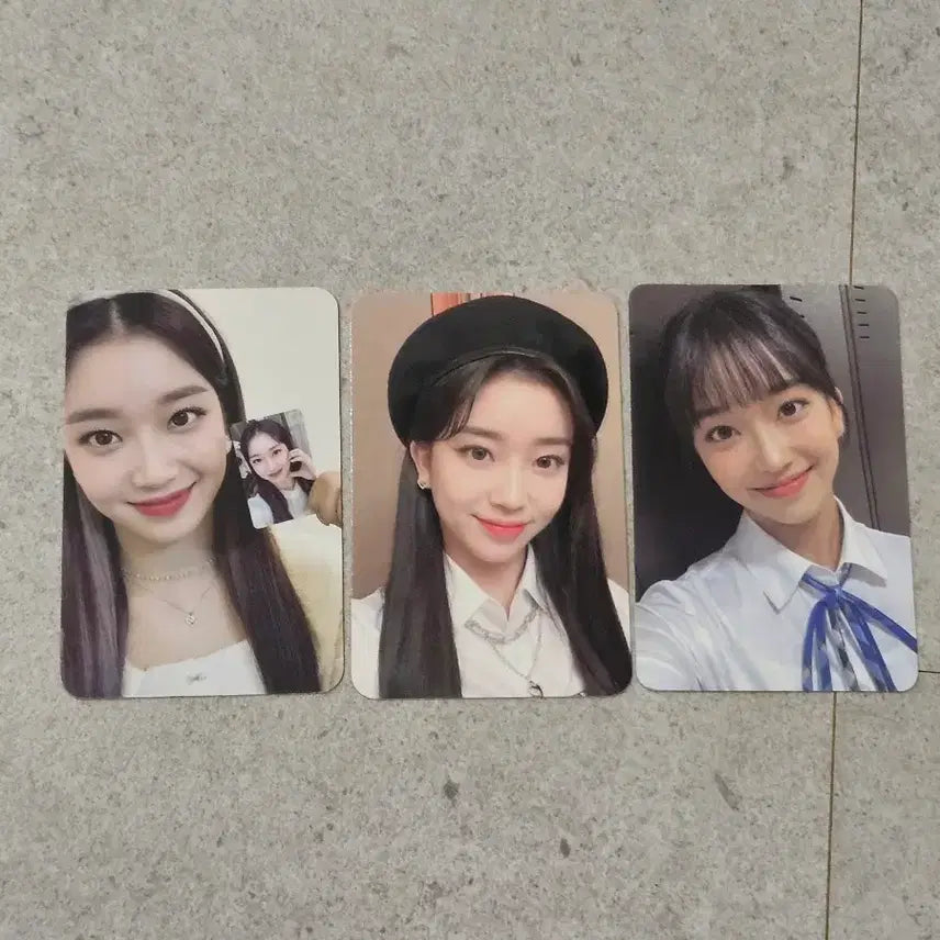 [BUNJANG] STAYC Soomin Official Photocard Set (3 cards) / 스테이시 수민 공식 포카 포토카드 3장 세트