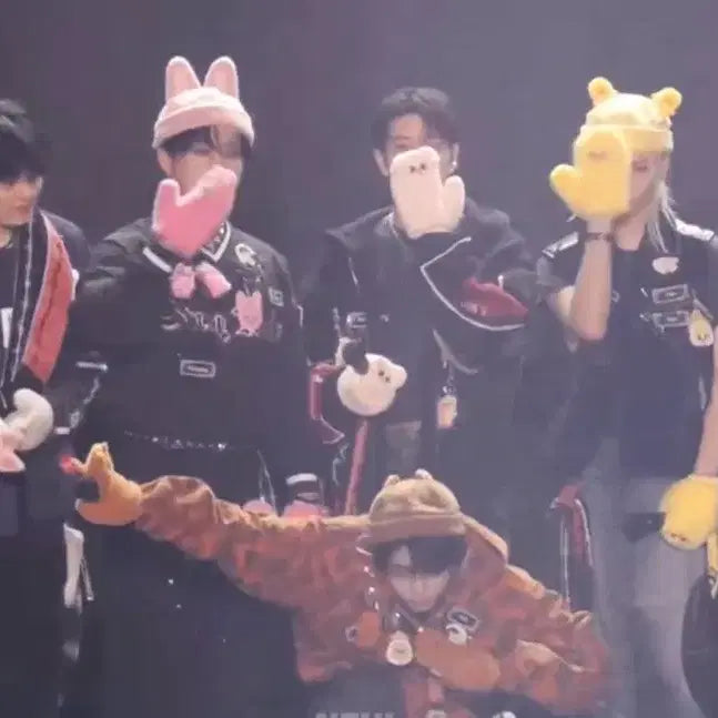 [BUNJANG] Stray Kids SKZOO Han Quokka Boa Cap / 스키주 한쿼카 보아캡 스키즈 스트레이키즈