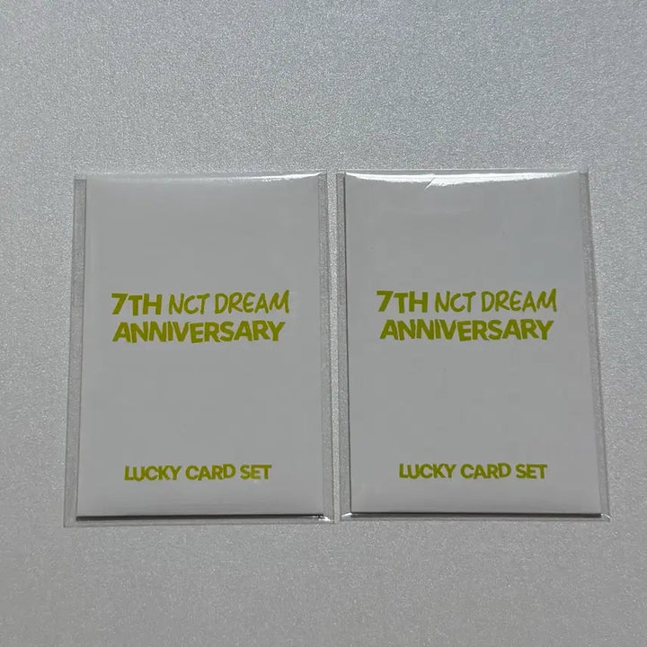 [BUNJANG] NCT Dream 7th Anniversary Lucky Draw Set Jeno Jaemin Bundle Set / 미개봉) 엔시티 드림 7주년 럭키카드 세트 제노 재민 일괄 양도