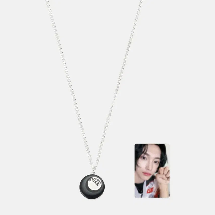 [BUNJANG] RIIZE Wonbin Popup Necklace Photocard Set (Sealed) / 미개봉) 라이즈 원빈 팝업 라이즈업 목걸이 포카 세트 양도