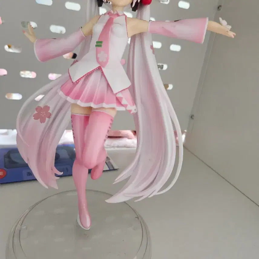 [BUNJANG] SEGA SPM Vocaloid Hatsune Miku Sakura Ver. 2 Figure / 세가 SPM 피규어 보컬로이드 하츠네 미쿠 사쿠라 ver.2