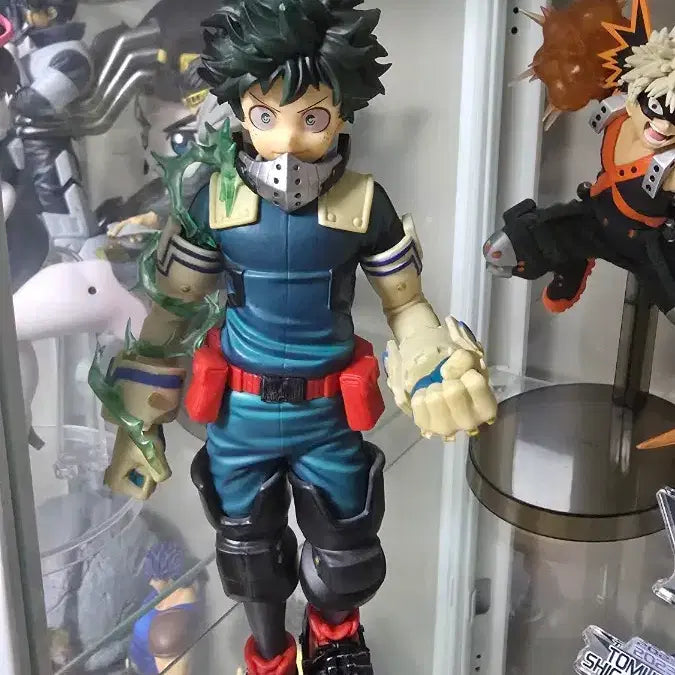[BUNJANG] My Hero Academia Izuku Midoriya Figure Bundle Set / 일괄)나의 히어로 아카데미아 미도리아 이즈쿠 피규어 나히아 데쿠