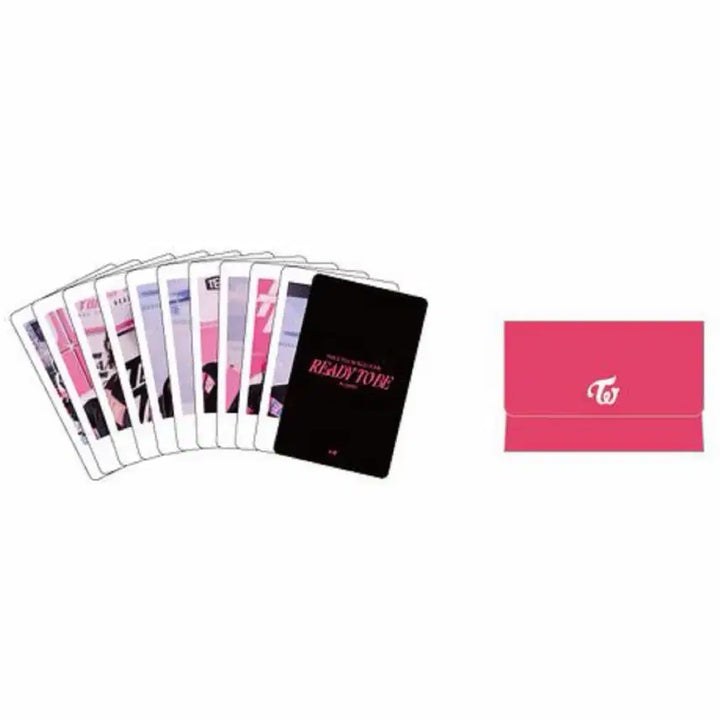 [BUNJANG] TWICE READY TO BE Japan Tour Photocard Set / 트와이스 일본 READY TO BE 포카 세트