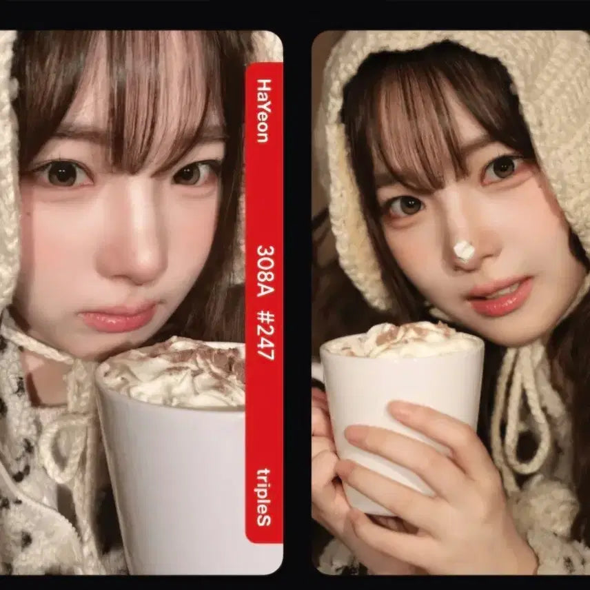 [BUNJANG] tripleS Object Jeong Hyeyeon LOTTE Home Shopping BB307 BB308 / 트리플에스 오브젝트 정하연 롯데홈쇼핑 BB307 BB308