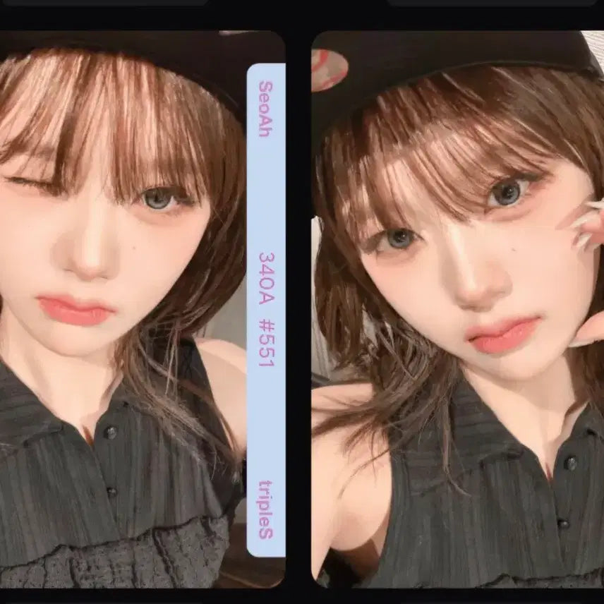 [BUNJANG] tripleS Seohyun Concept Object BB339 BB340 / 트리플에스 오브젝트 서아 콘옵젝 BB339 BB340