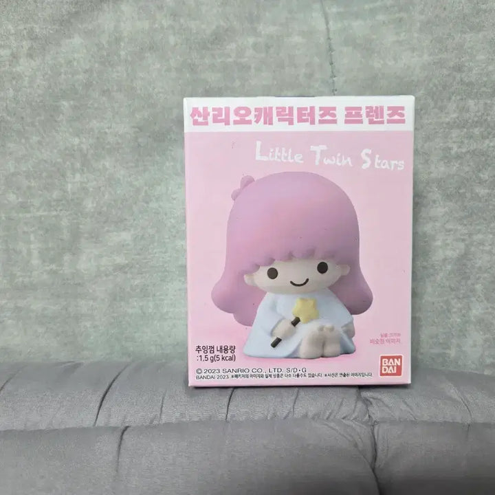 [BUNJANG] Sanrio Characters Friends Little Twin Stars Lala Figure / 산리오 캐릭터즈 프렌즈 리틀트윈스타 라라 피규어