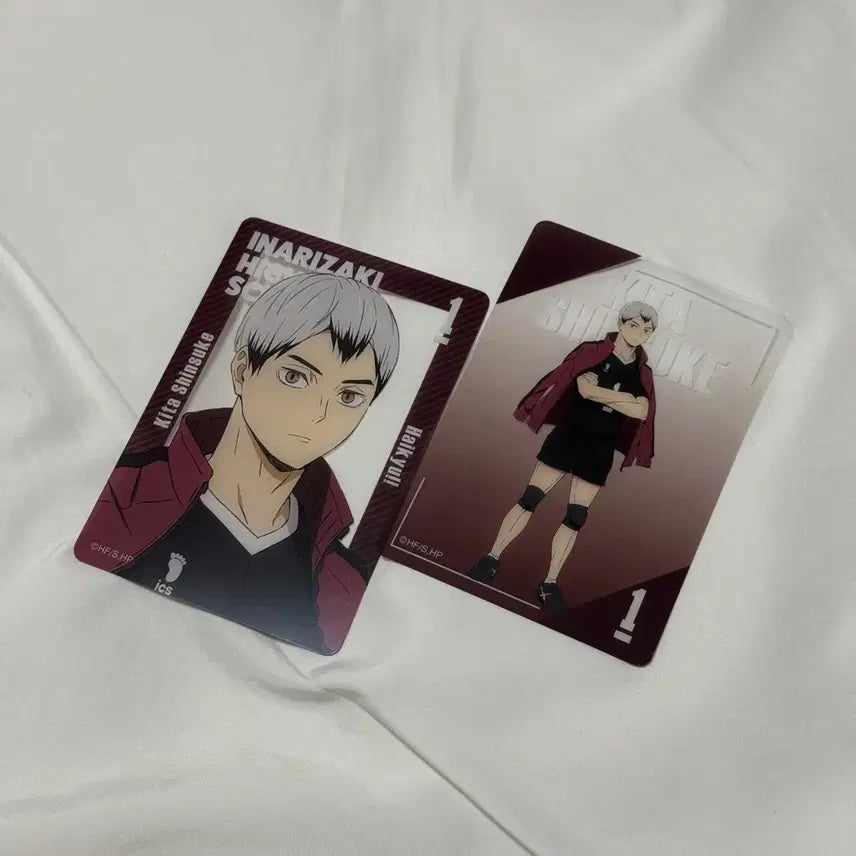 [BUNJANG] Haikyu!! Captain Clear Card Pascha Kita Shinsuke Look Up Nendoroid Figure Gacha Set / 하이큐 주장 클리어 카드 파샤 키타 신스케 룩업 넨도 피규어 가챠