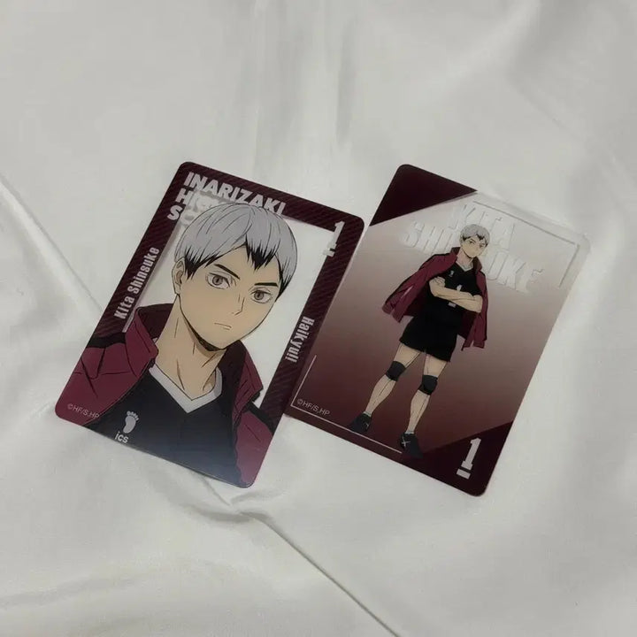 [BUNJANG] Haikyu!! Captain Clear Card Pascha Kita Shinsuke Look Up Nendoroid Figure Gacha Set / 하이큐 주장 클리어 카드 파샤 키타 신스케 룩업 넨도 피규어 가챠