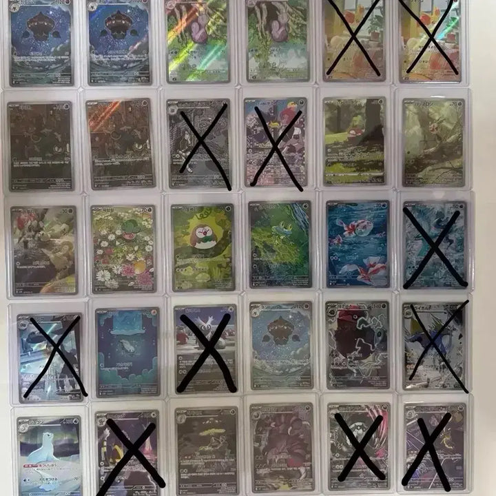 [BUNJANG] Pokemon Cards 61-Card Bundle / 무료배송) 포켓몬 카드 61장 일괄 및 개별 판매