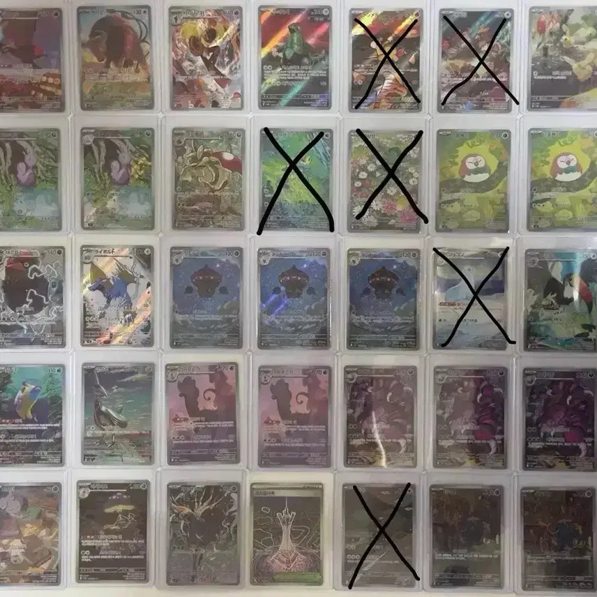 [BUNJANG] Pokemon Cards 61-Card Bundle / 무료배송) 포켓몬 카드 49장 일괄 및 개별 판매