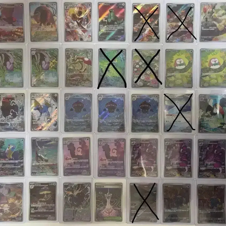 [BUNJANG] Pokemon Cards 61-Card Bundle / 무료배송) 포켓몬 카드 49장 일괄 및 개별 판매