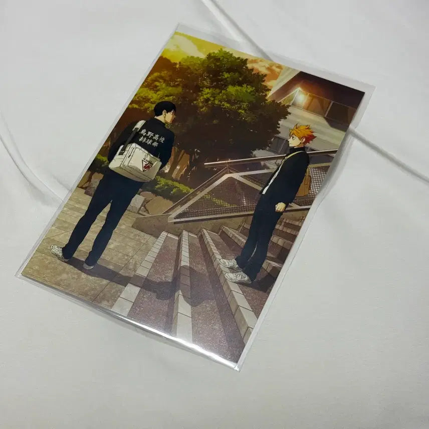 [BUNJANG] Haikyuu!! 10th Anniversary Postcard Set - Kageyama Tobio, Hinata Shoyo, Karasuno High, Look Up Nendoroid Figures, Gacha / 하이큐 10주년 엽서 카게야마 토비오 히나타 카라스노 룩업 넨도 피규어 가챠