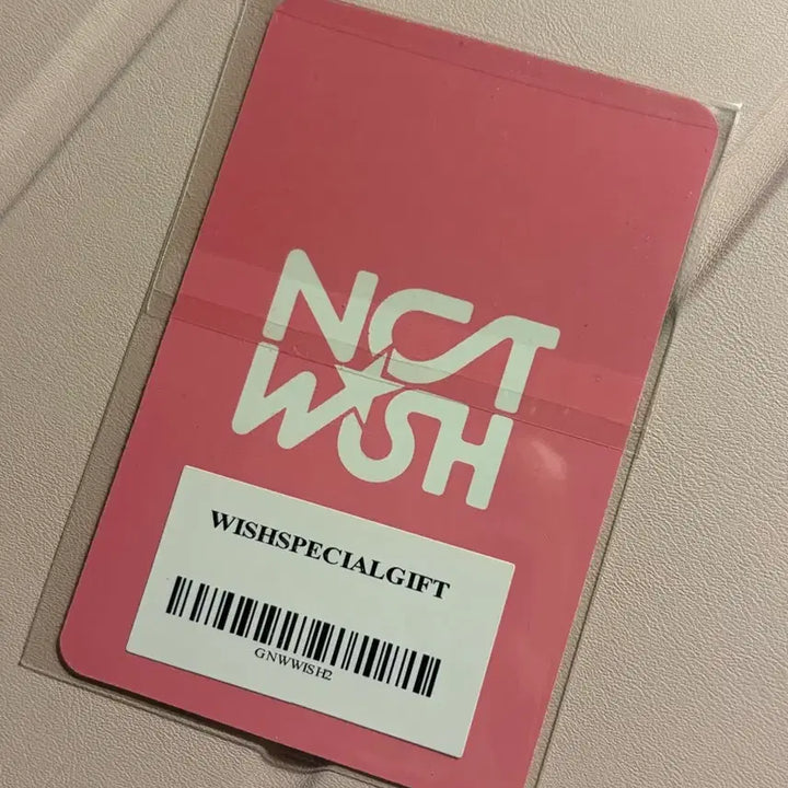 [BUNJANG] NCT WISH Sakuya WISH SM Store POB / 엔시티 위시 사쿠야 WISH SM STORE
