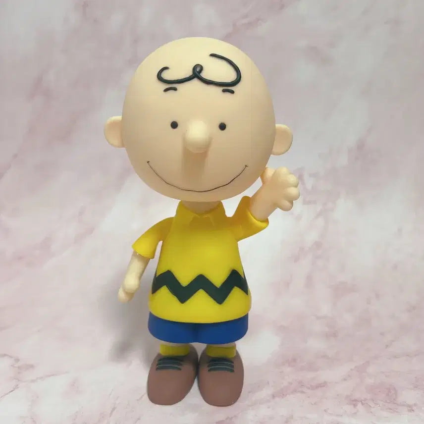 [BUNJANG] Medicom Toy Snoopy Collection 108 Charlie Brown Sofubi Figure 24cm Large / 메디콤토이 스누피 콜렉션 108 찰리브라운 소프비 피규어 24cm 대형 피규어