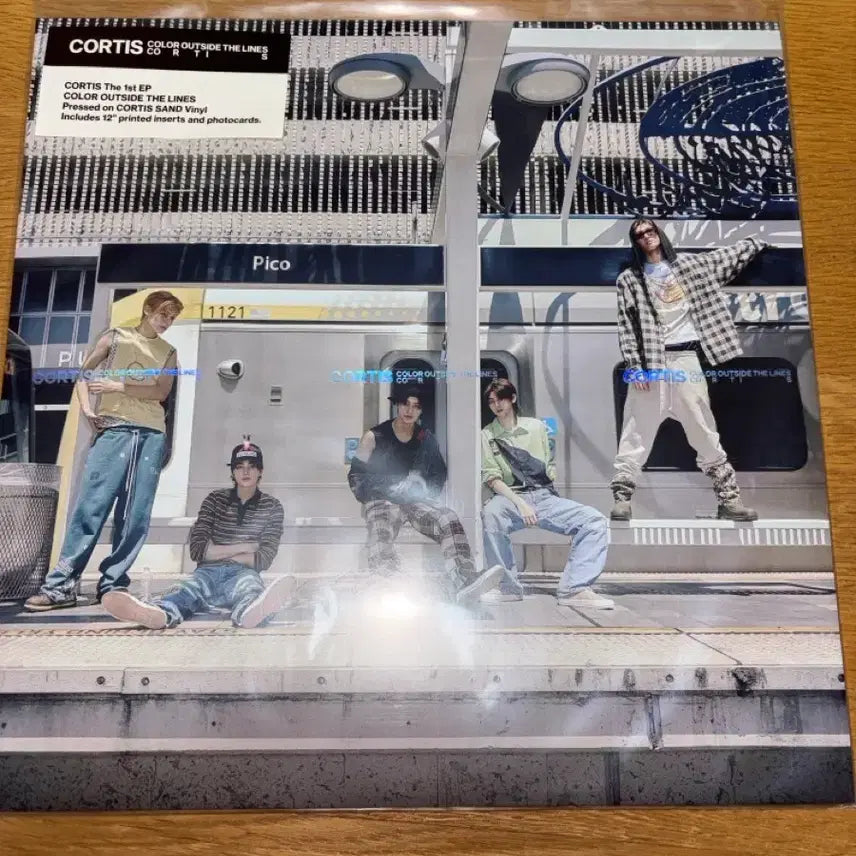 [BUNJANG] Cortis LP Sealed / 코르티스 lp 미개봉