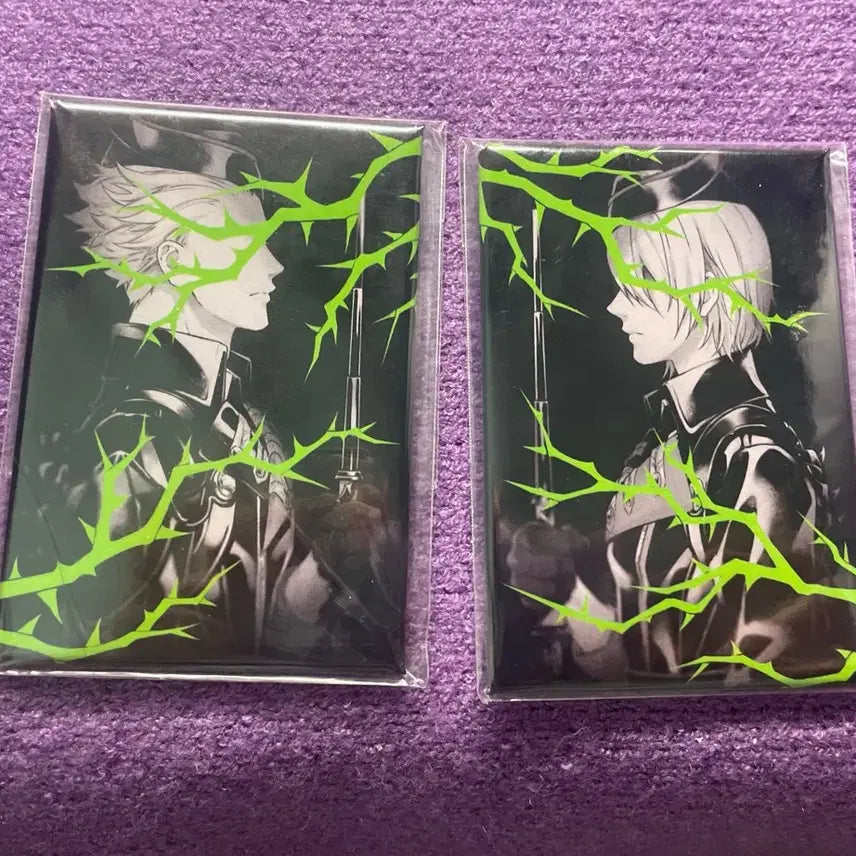 [BUNJANG] Twisted Wonderland Countdown Illustration Magnet Sebek (Dear Somnia) / 트위스테 카운트다운 일러스트 마그넷 세벡, 실버 (디어솜니아)