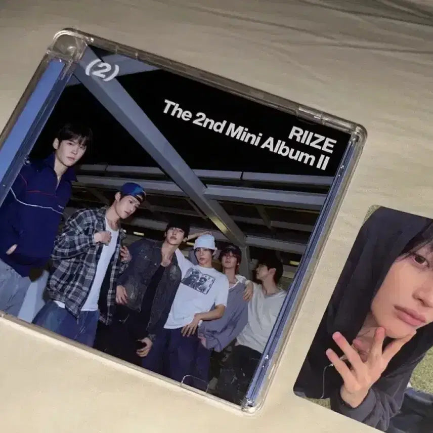 [BUNJANG] RIIZE Mini Album II Jewel Version Unsealed Album Photocard / 라이즈 미니앨범 II 일본 쥬얼 버전 개봉앨범 앨포