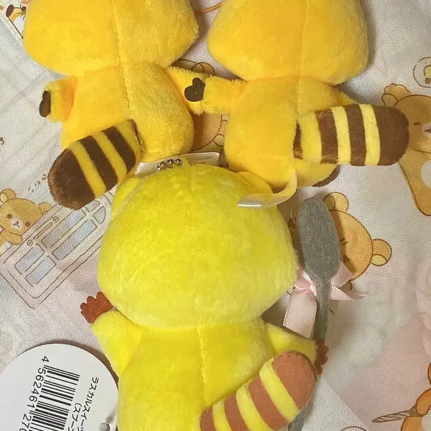 [BUNJANG] Rascal Doll 3-Piece Bundle Set / 라스칼 인형 3개 세트, 마그넷 자석 3개 세트 [일괄판매]
