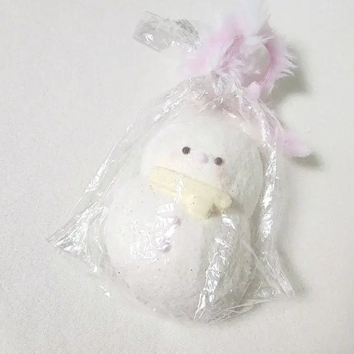 [BUNJANG] YG Malangi Snowman Plush / 말랑이 YG 예구미 눈사람