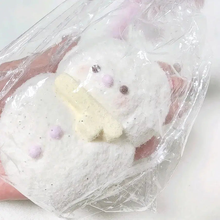 [BUNJANG] YG Malangi Snowman Plush / 말랑이 YG 예구미 눈사람