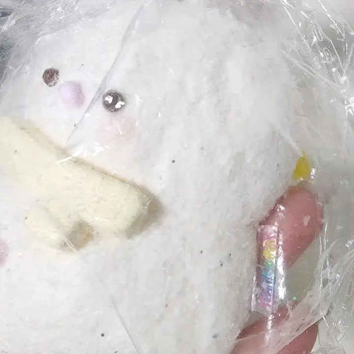 [BUNJANG] YG Malangi Snowman Plush / 말랑이 YG 예구미 눈사람
