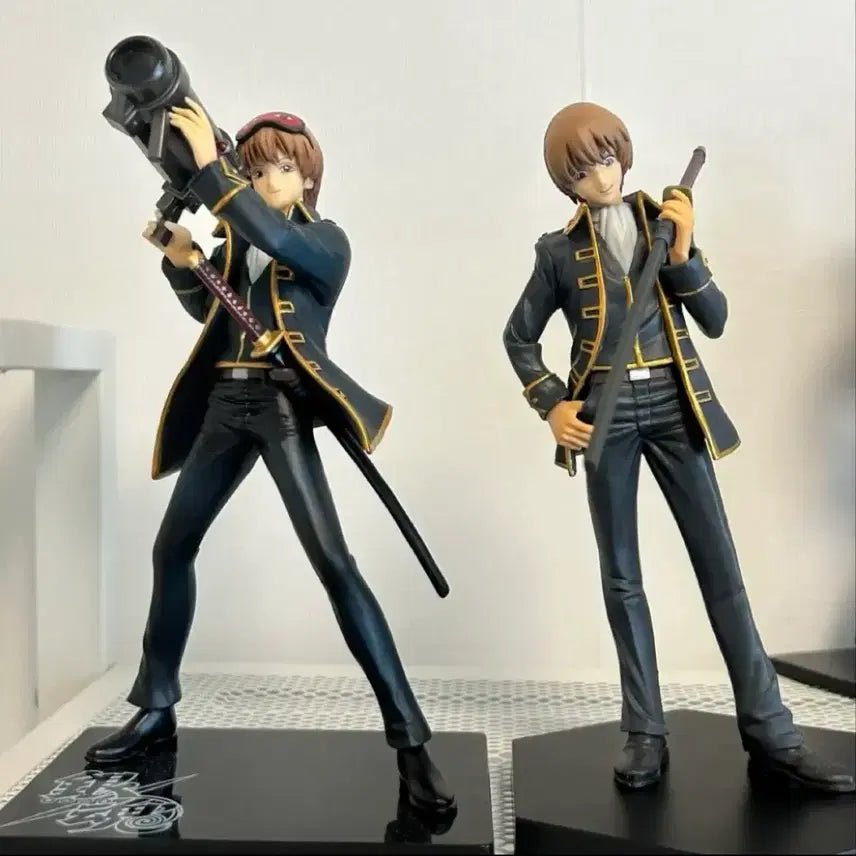 [BUNJANG] Okita Sougo Bazooka DX DXF Figure Bundle Set / 오키타 소고 바주카포 dx, dxf 피규어 일괄 판매