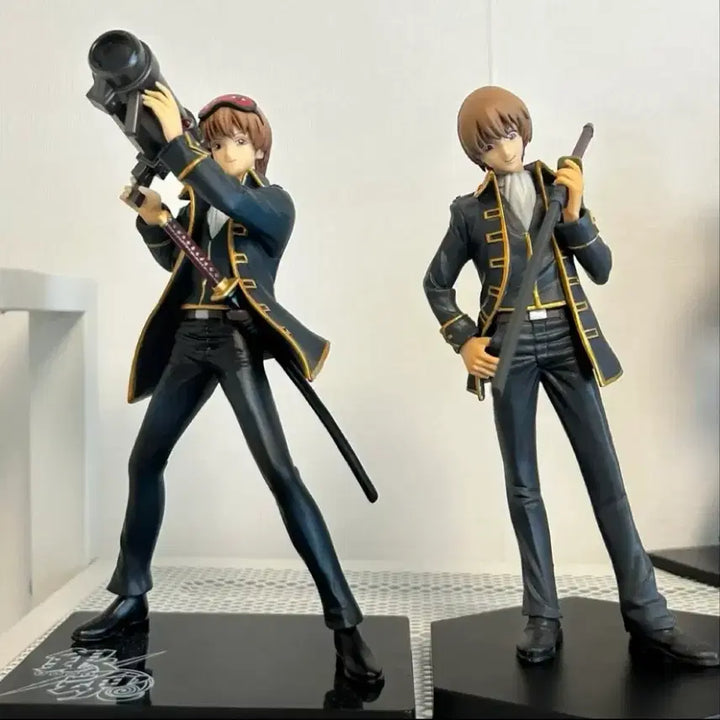 [BUNJANG] Okita Sougo Bazooka DX DXF Figure Bundle Set / 오키타 소고 바주카포 dx, dxf 피규어 일괄 판매