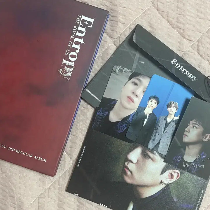 [BUNJANG] Day6 Entropy Chaos Version Sungjin Full Set / [원가양도] 데이식스 엔트로피 카오스 버전 (성진풀셋)