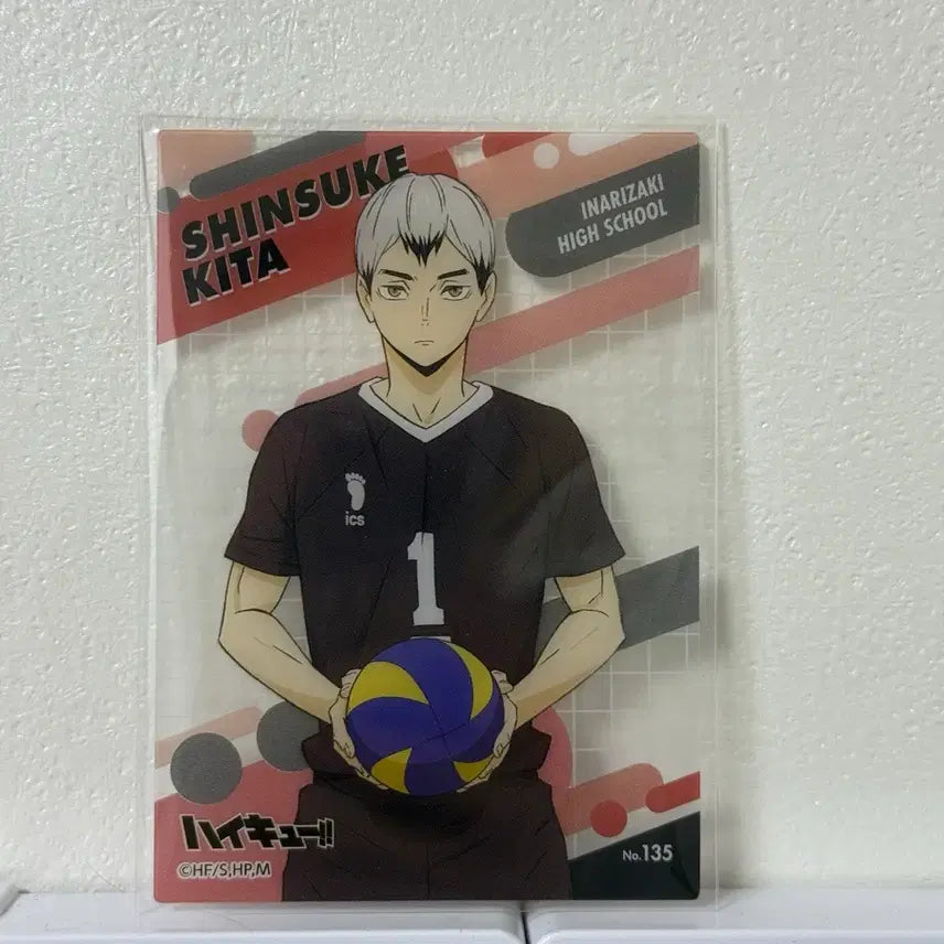 [BUNJANG] Haikyu!! Shinsuke Kita Clear Card, Lookup Nendoroid Gacha Figure, Pasa, Suna, Atsumu / 하이큐 키타 신스케 클리어 카드 룩업 넨도 가챠 피규어 파샤 스나 아츠무