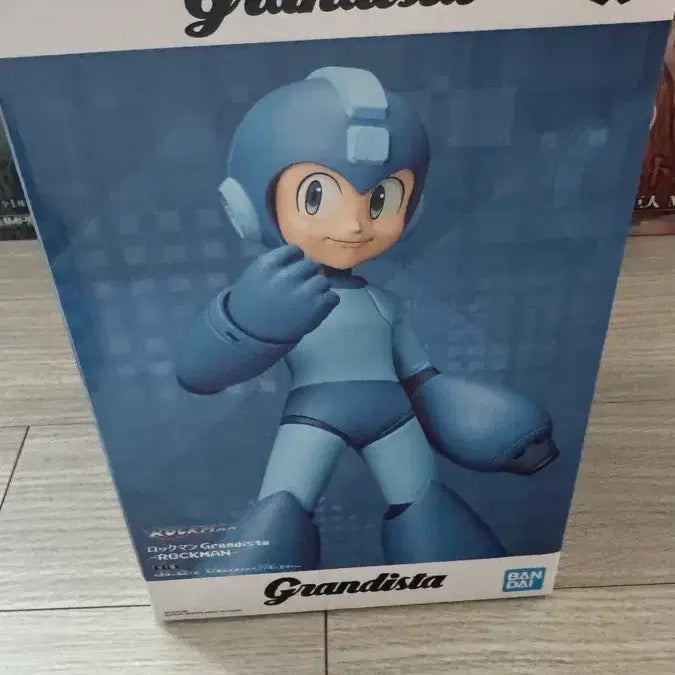 [BUNJANG] Banpresto Mega Man Figure / 반프레스토 록맨