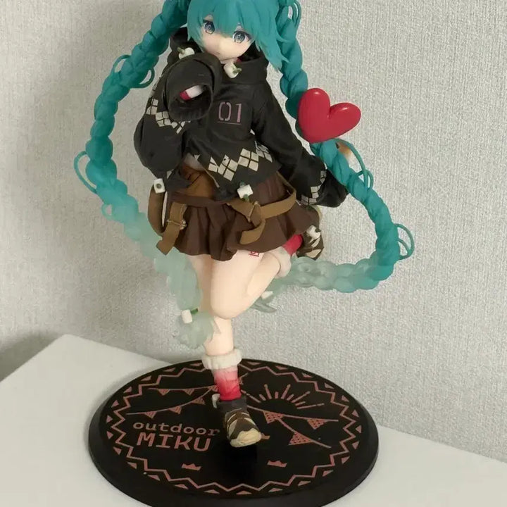 [BUNJANG] Hatsune Miku Figure / 미쿠 피규어