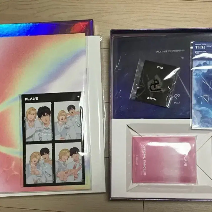 [BUNJANG] PLAVE Membership Official Fanclub Kit (1st Gen) - Full Set (Excluding Membership Card) / (풀구성)플레이브 멤버십 플리 1기 키트