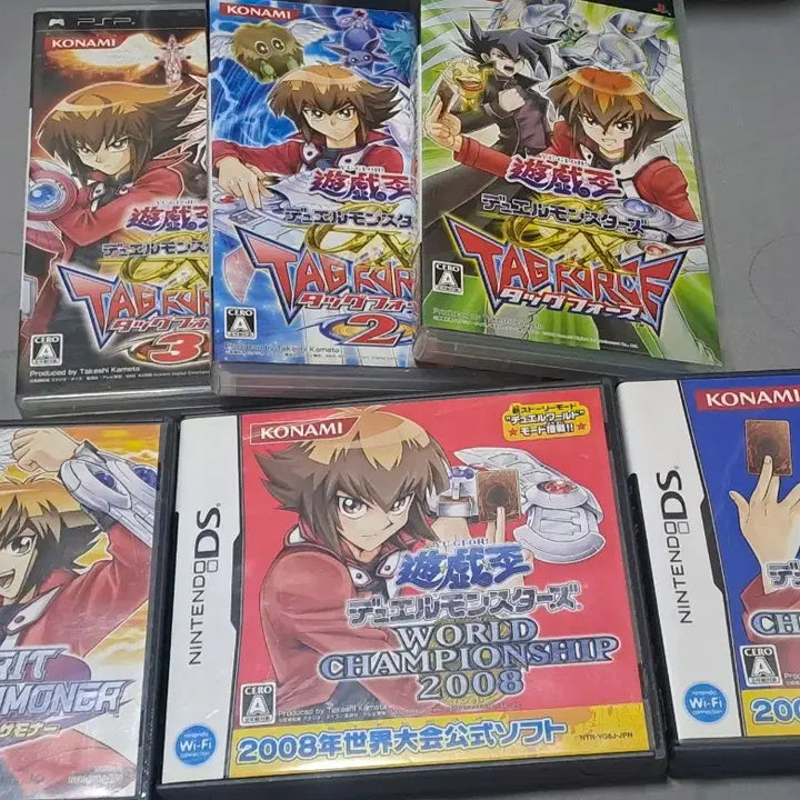 [BUNJANG] Yu-Gi-Oh! Duel Monsters Tag Force 1, 2, 3 Bundle Set / 유희왕 듀얼몬스터즈 PSP 태그포스 123 일괄 판매