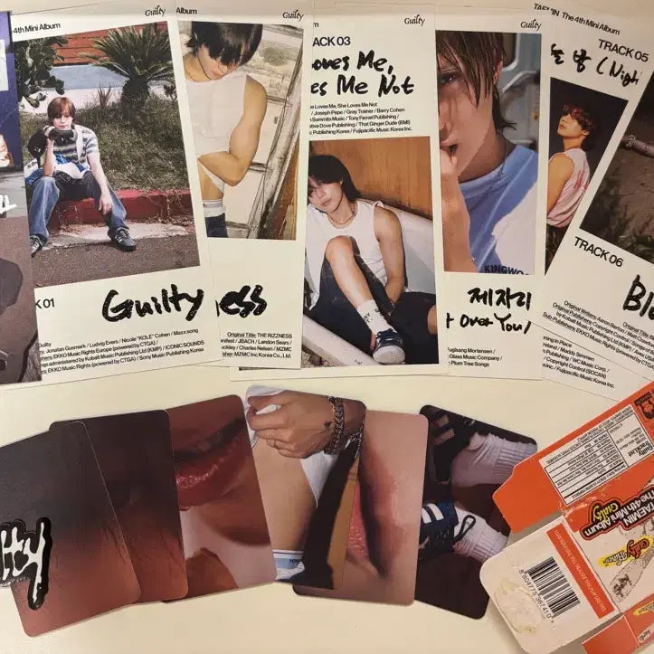 [BUNJANG] Taemin Guilty Album Archive Box / 태민 길티 앨범 아카이브 박스
