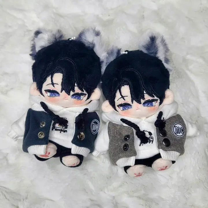 [BUNJANG] The Great Merchants Jaehyun Bebe Dolls Cheongnyeo Shin Jaehyun Property 10cm Smiling Mouth Version / 베베재현 웃는입ver 데못죽 인형 청려 신재현 속성 10cm 베베청려