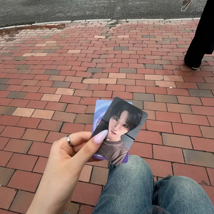 [BUNJANG] TAESAN WonDoerZone Rakwon Photocard / 태산 원도어존 낙원 포카