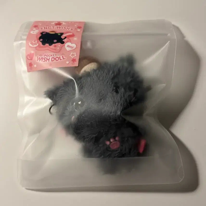 [BUNJANG] NCT WISH Pocket Wish Doll Kuri Photocard Holder (Sealed) / 엔시티위시 포켓 위시돌 쿠리 미개봉