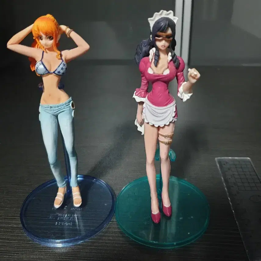 [BUNJANG] One Piece Nami Robin Figure Set / 원피스 나미 로빈 피규어 세트