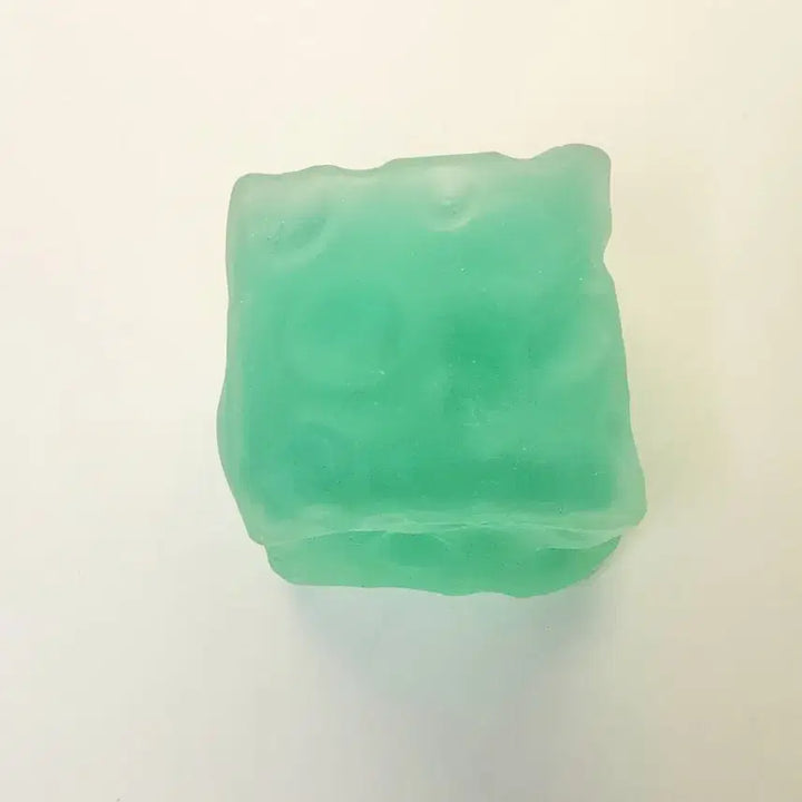 [BUNJANG] Chewy Cheese Slime (Random Color) / 매트 치즈 슬랑이(색상랜덤)
