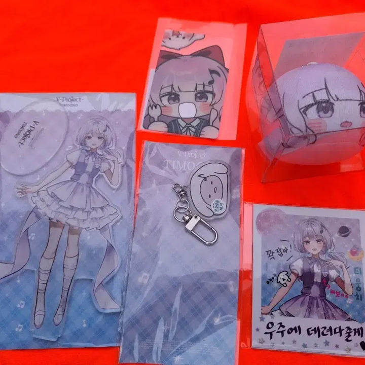 [BUNJANG] Jazzy Goddess Teamung Goods Set / 재즈여신 티뭉 굿즈세트