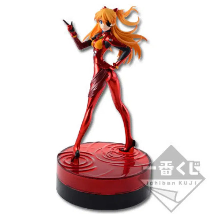 [BUNJANG] Evangelion 20th Anniversary Last One Prize Asuka Figure (Sealed) / 미개봉) 에반게리온 20주년 라스트원상 아스카 피규어