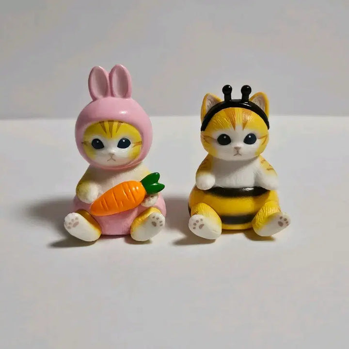 [BUNJANG] Mofusand Animal Version Cat Figure Gacha Bundle Set / 모프샌드 모후샌드 동물버전 고양이 피규어 가챠 일괄판매